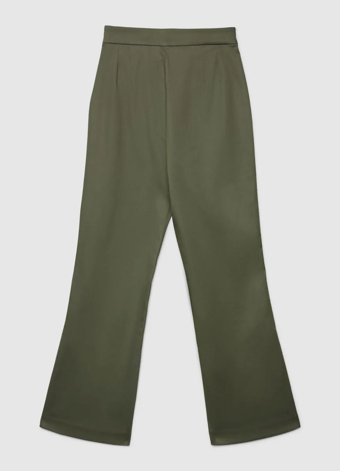 Calliope pantalon cropped flare femme coton