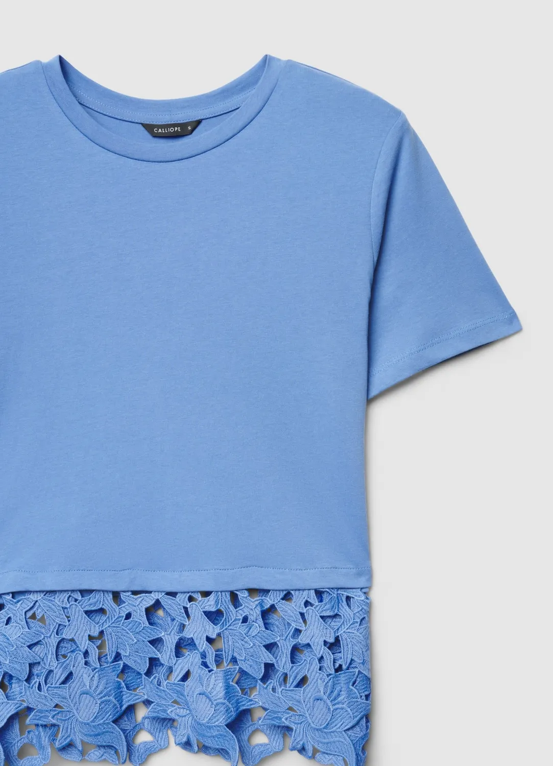 Calliope t-shirt femme M dentelle bas