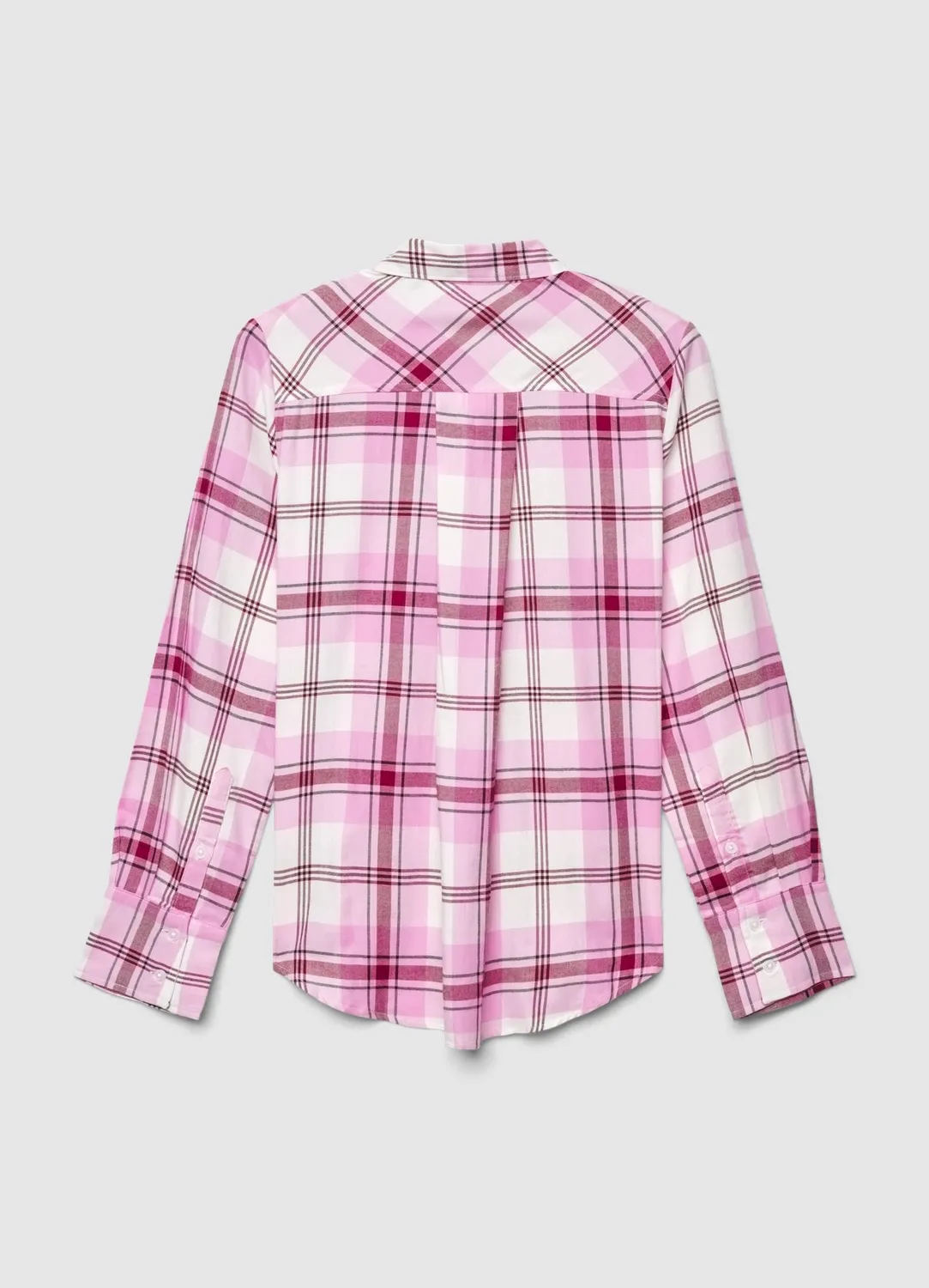 Calliope Chemise femme à carreaux manches longues regular