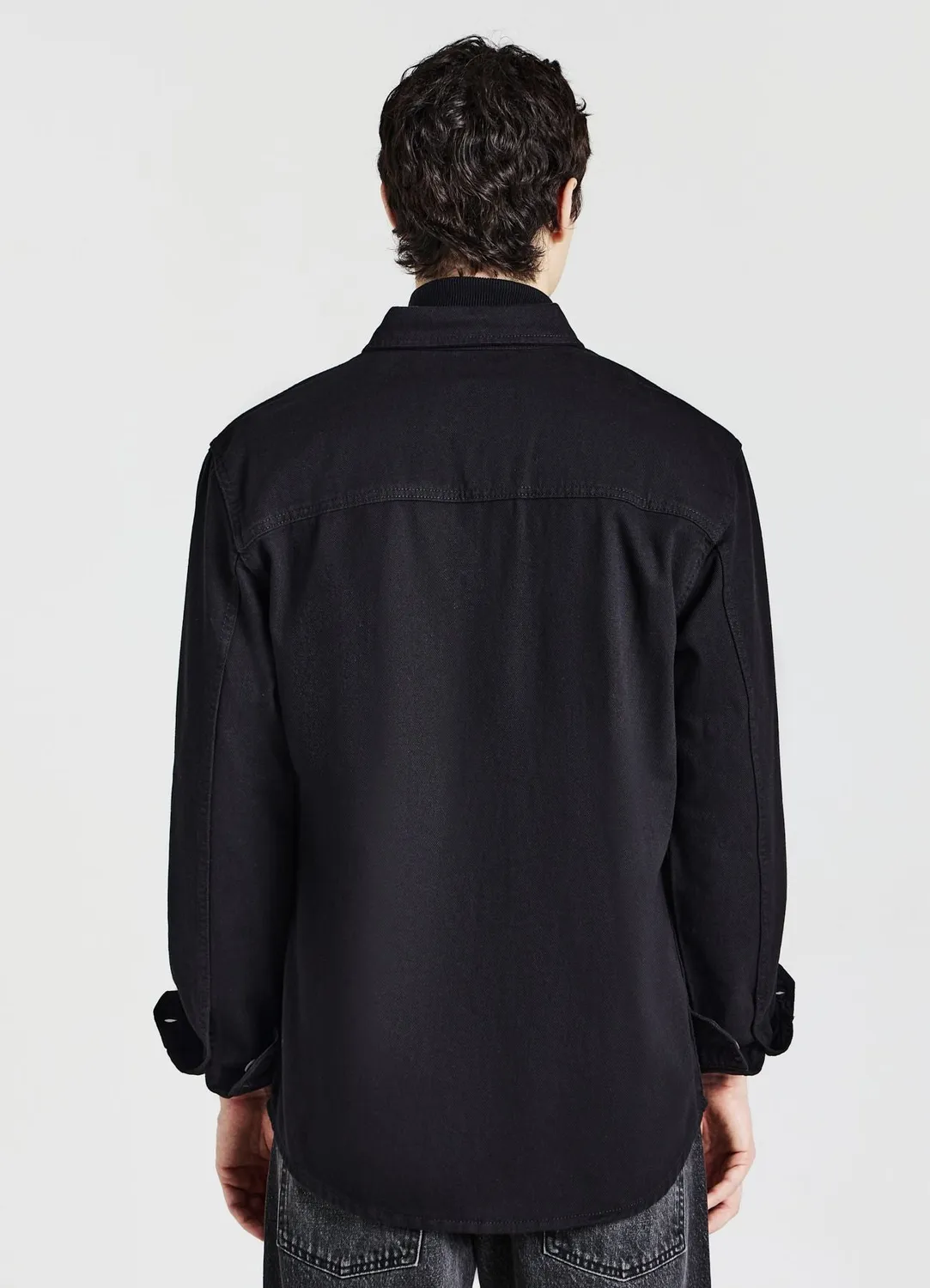 Calliope chemise worker homme coton manches longues