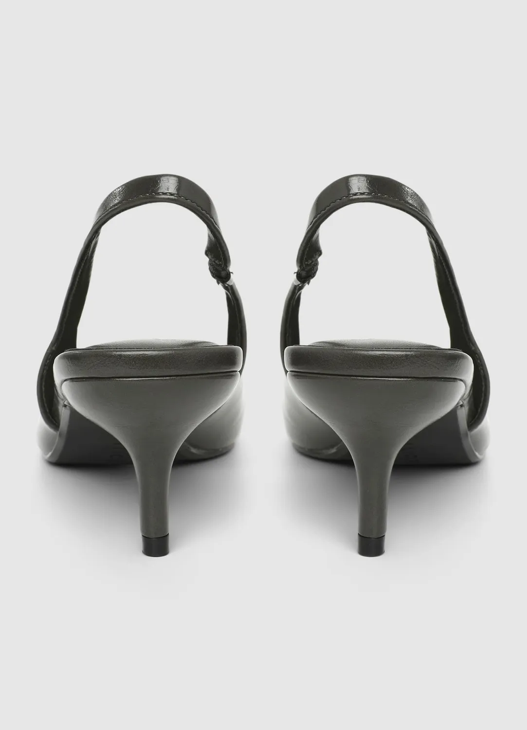 Calliope escarpins slingback bout pointu talon 5,5 cm