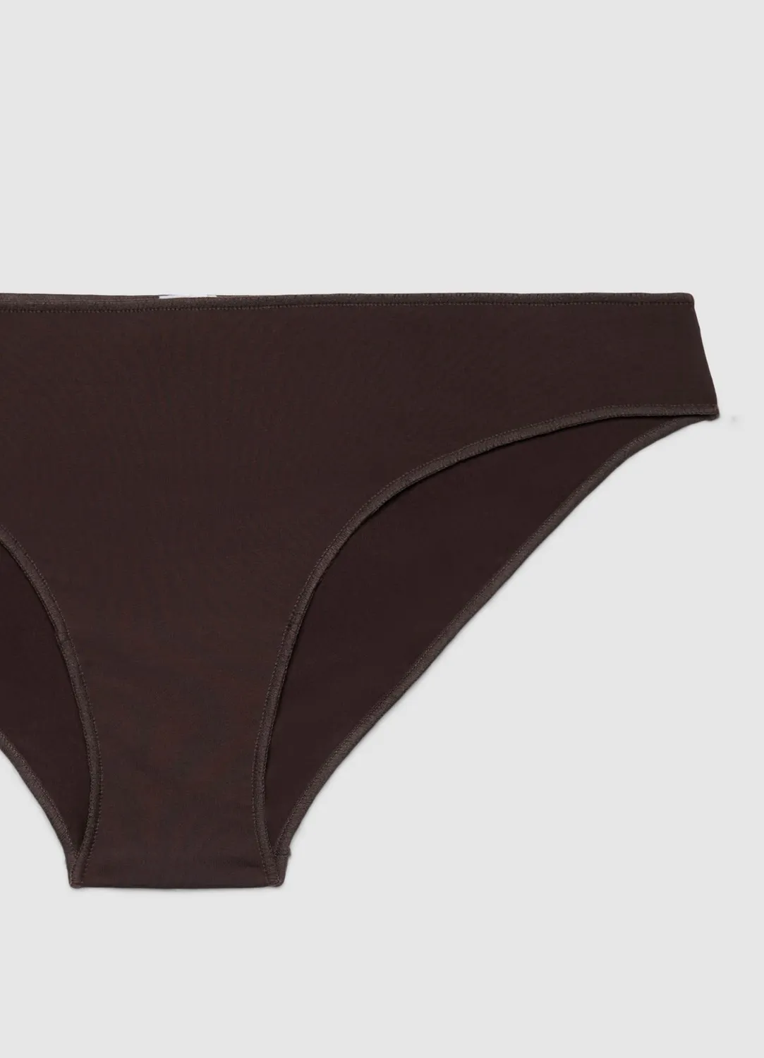 Calliope lot 3 slips femme microfibre uni
