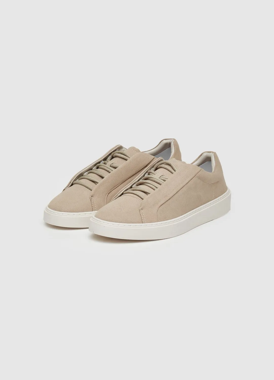 Calliope Sneakers suedine baskets homme a lacets