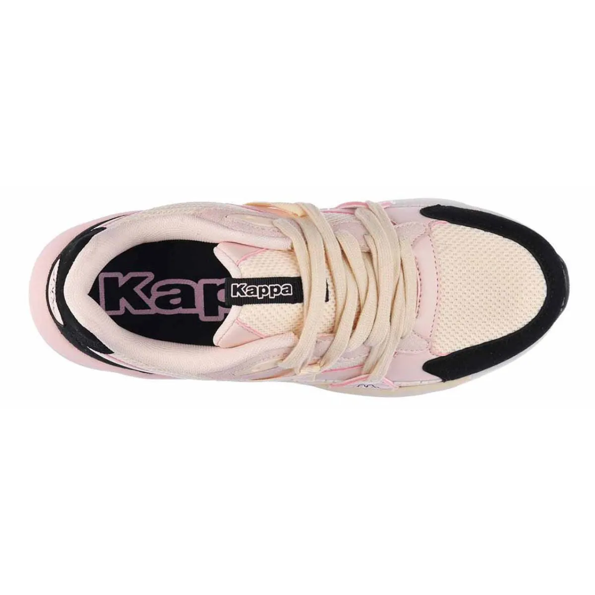 Robe di Kappa Holborn sneakers femme beige mémoire de forme