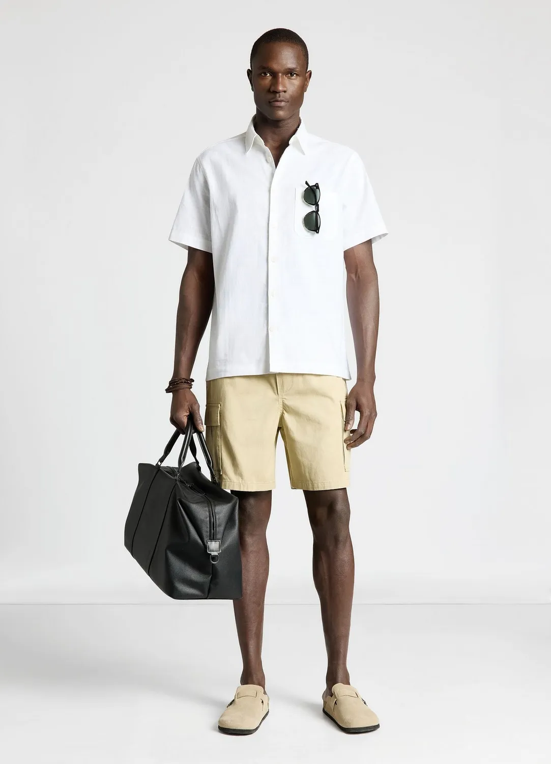 Calliope jogger short cargo homme poches