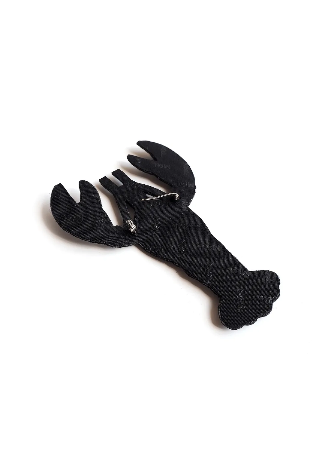 Saint James x Macon Lesquoy Homard broche bleu blanc 11,7 cm
