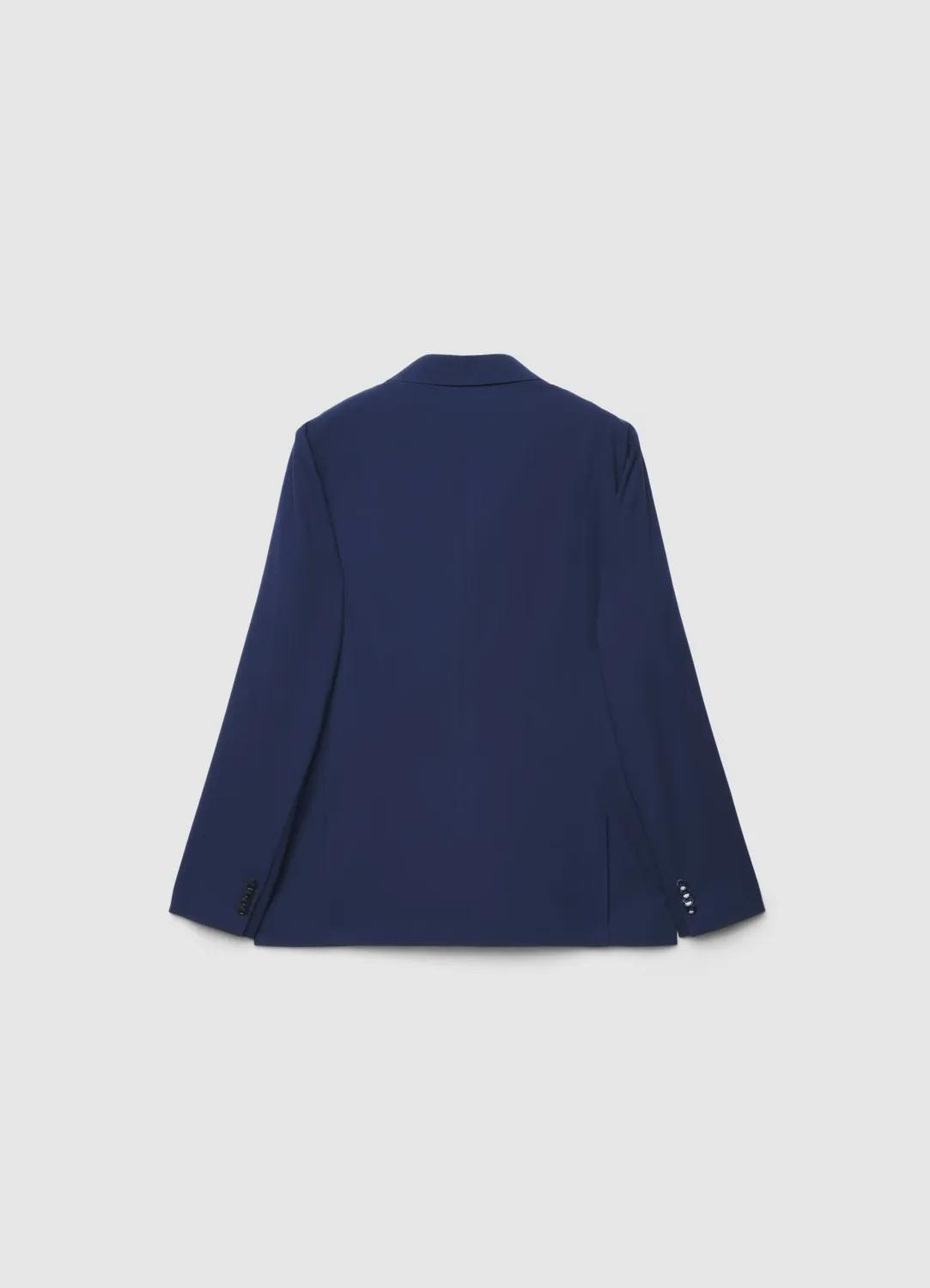 Calliope blazer homme croisé uni coupe droite