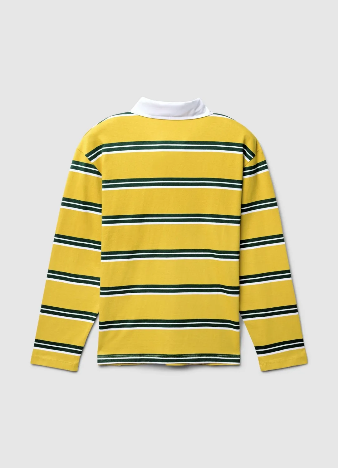 Calliope t-shirt rayé col polo femme manches longues