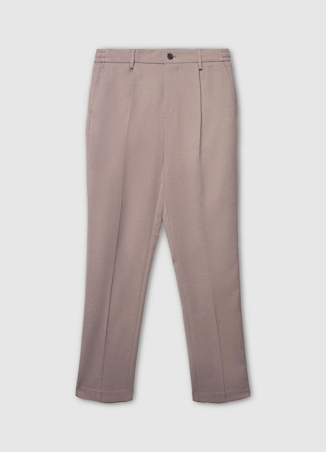 Calliope chino pantalon homme taille élastique