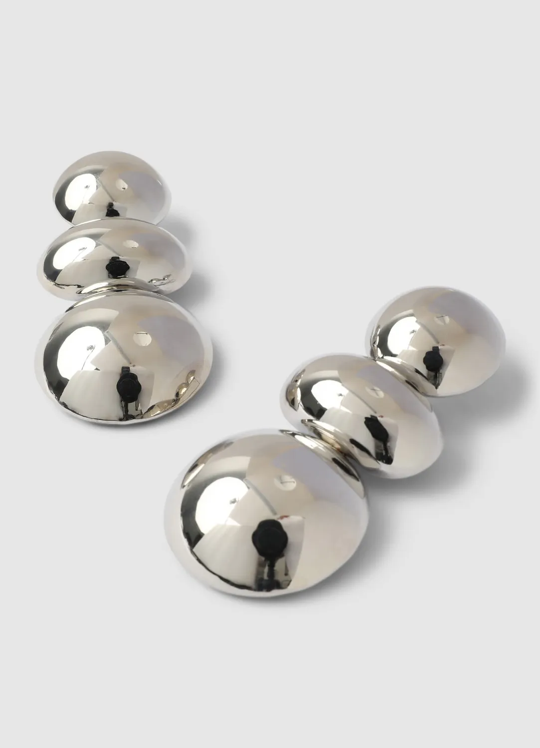 Calliope boucles d'oreilles femme trois boules