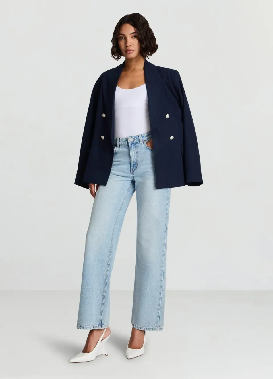 Calliope body femme manches longues col rond