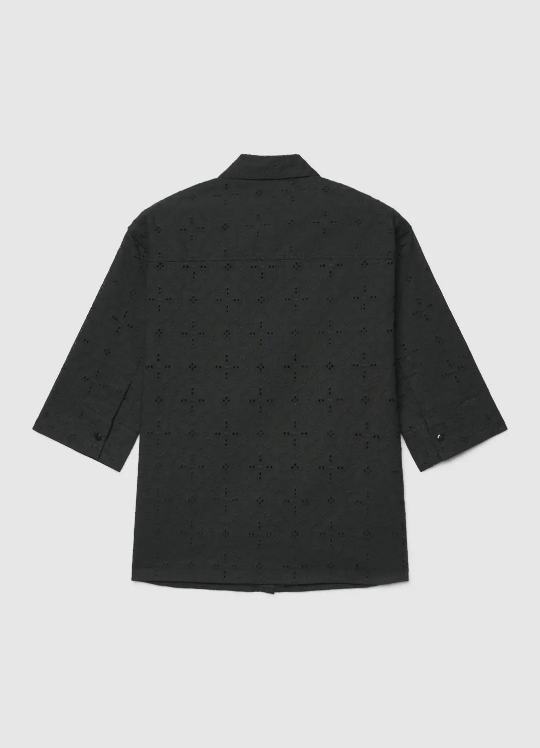 Calliope sangallo chemise oversize manches courtes femme