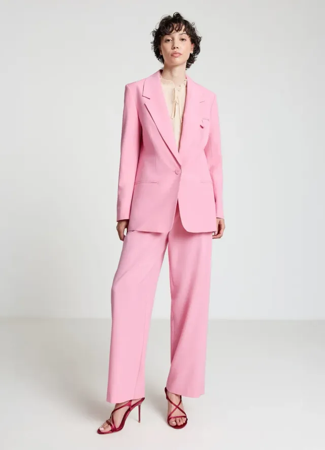 Calliope veste blazer monopetto femme unie