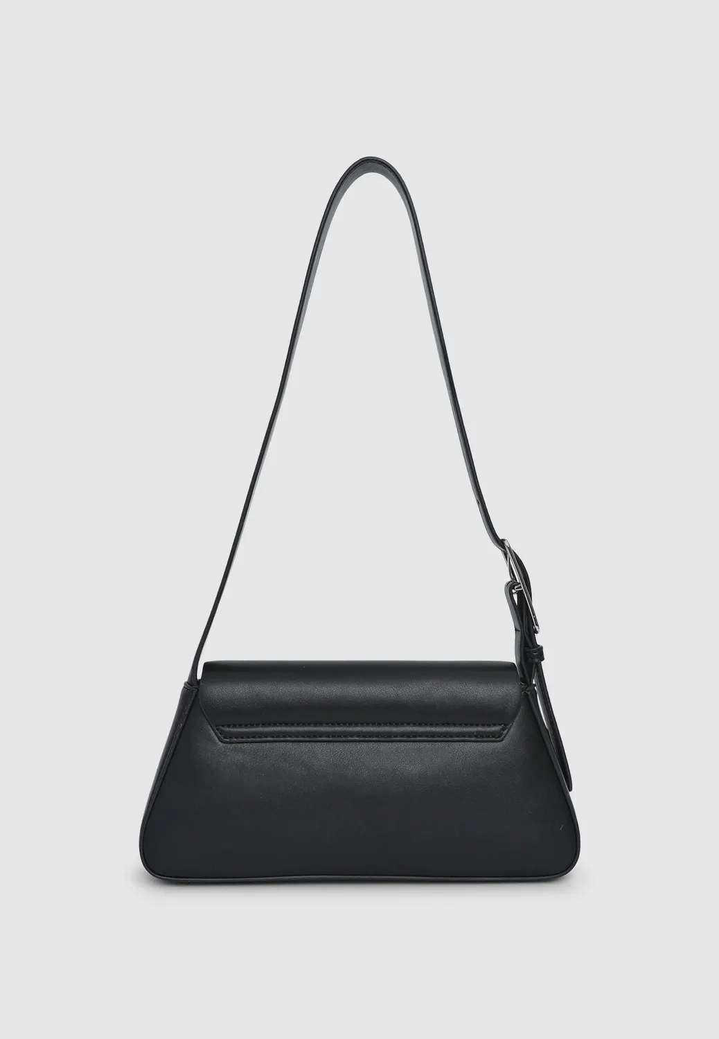 Calliope Borsa Sac bandoulière simil cuir TU noir