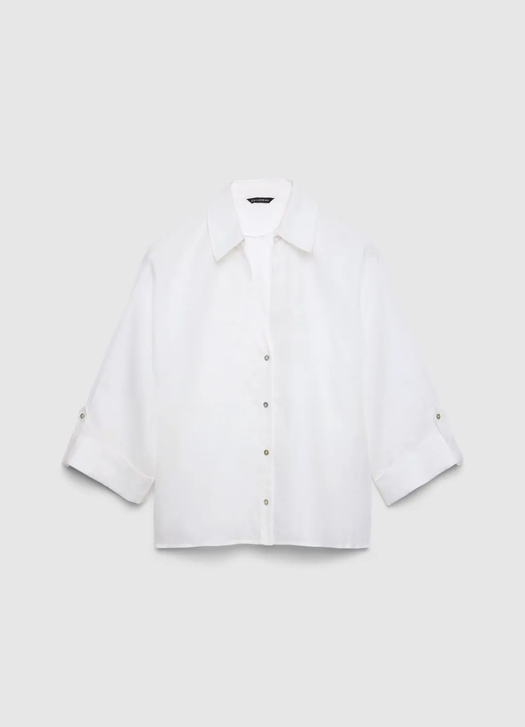 Calliope chemise lin femme M/L manches 3/4
