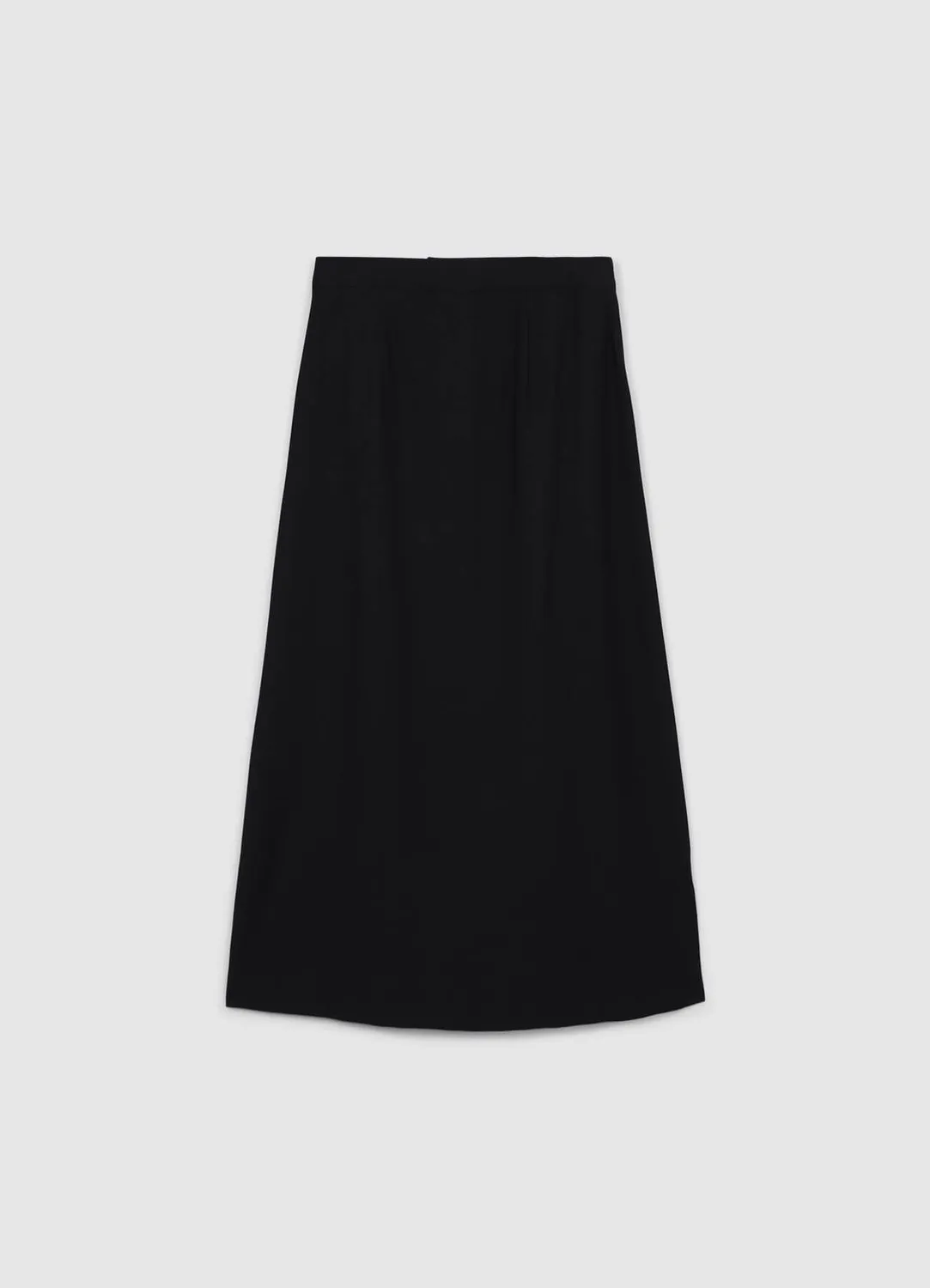 Calliope jupe midi femme unie zippée