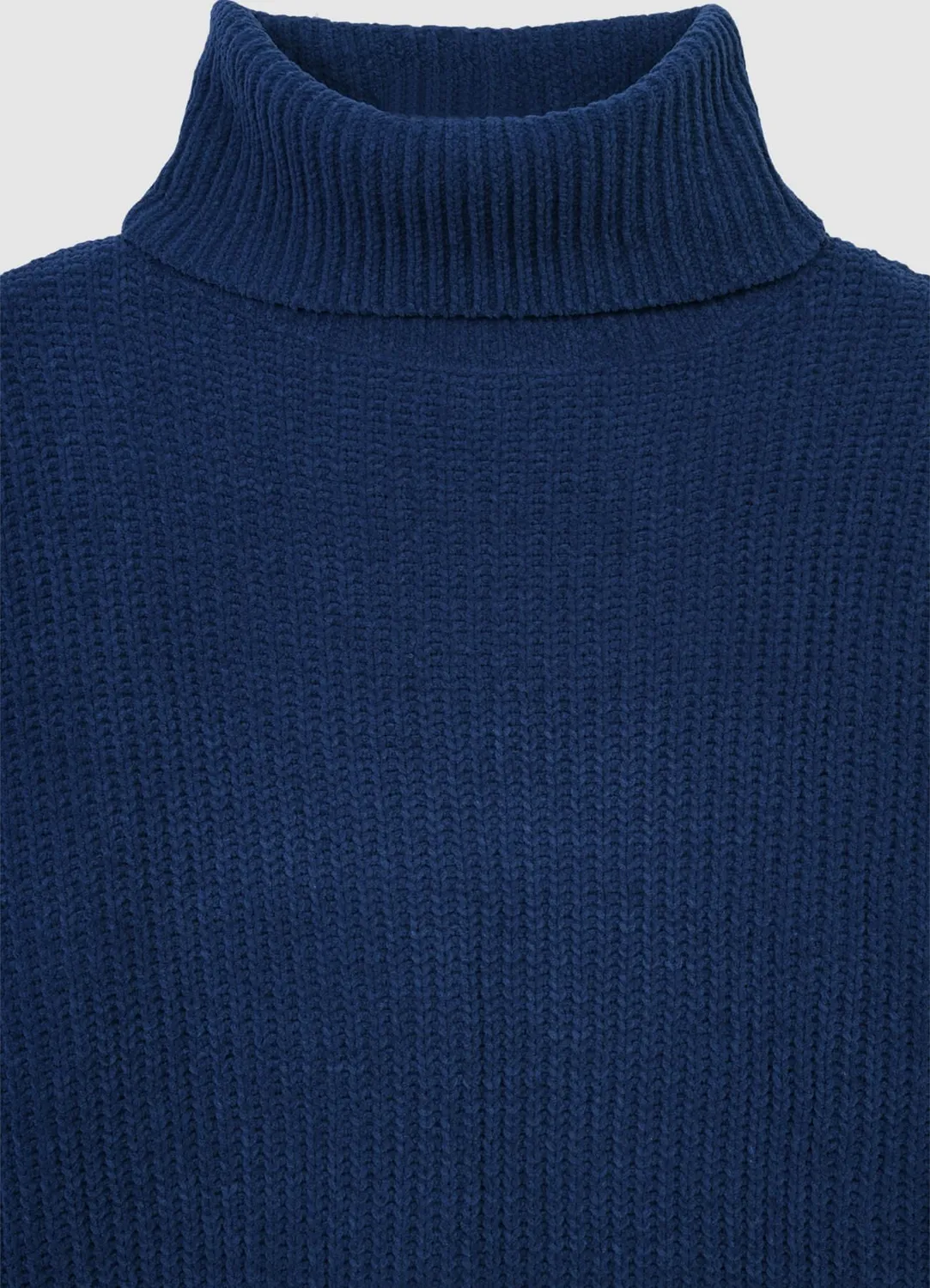Calliope pull col roulé femme maille rasée