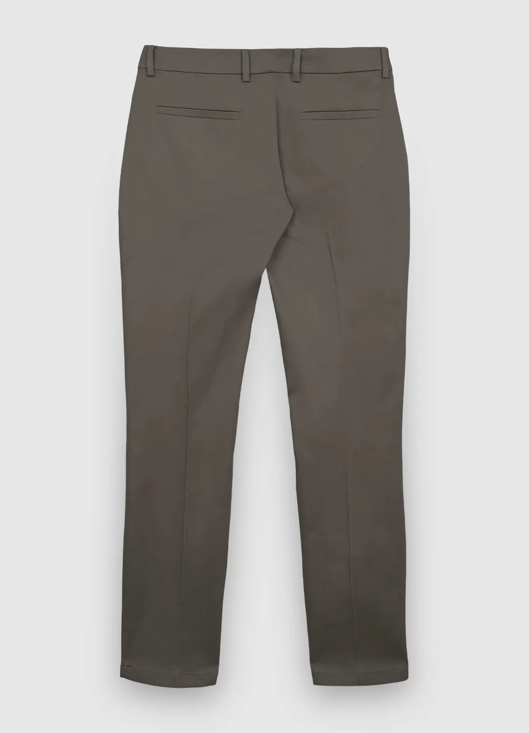Calliope pantalon rasatello coton femme uni