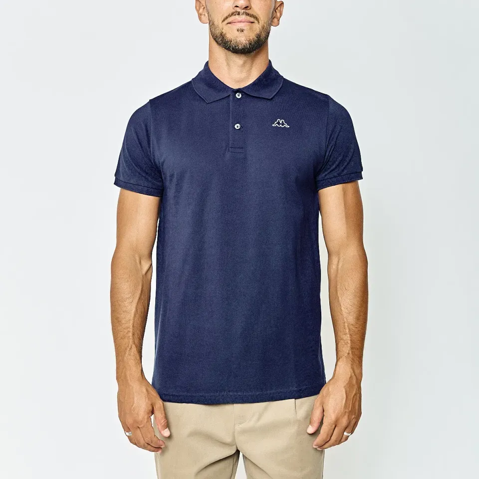 Robe di Kappa William polo bleu 100% coton