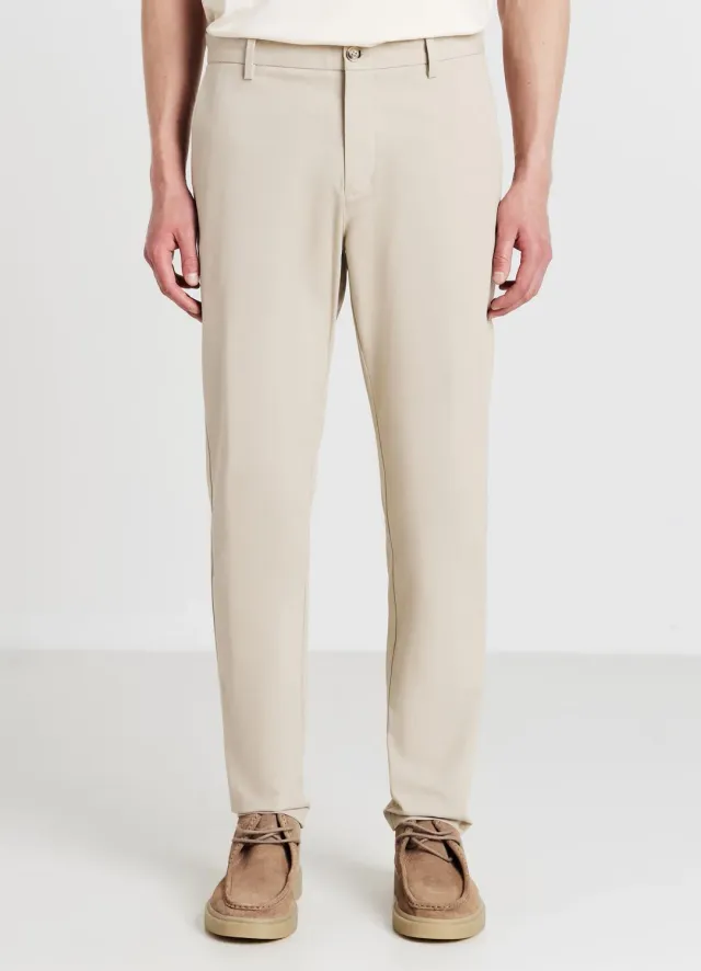 Calliope chino homme uni coupe régulière