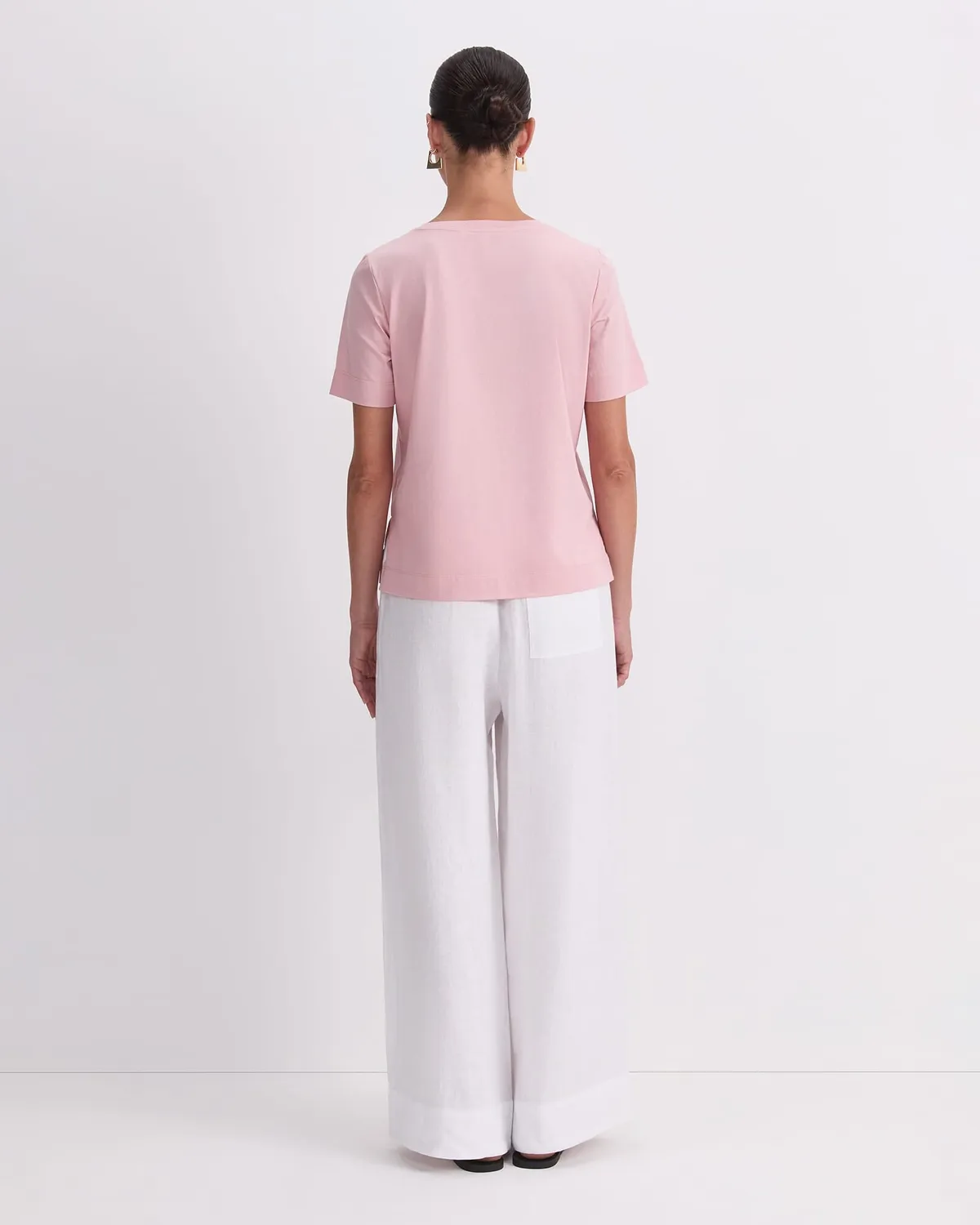 Sportscraft Mercerised Cotton Short Sleeve Tee t-shirt coton