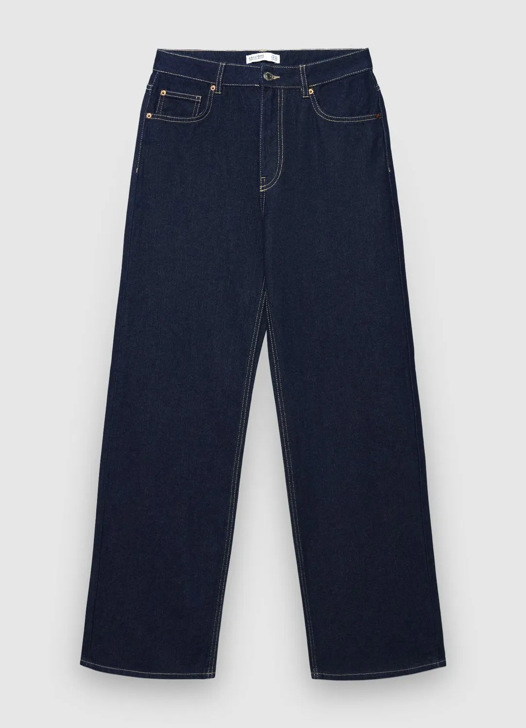 Calliope jean wide leg femme taille haute