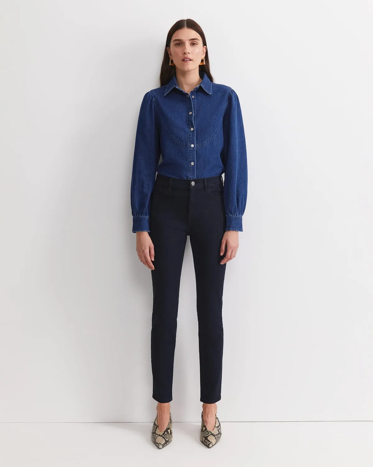 Sportscraft Jackie jean skinny taille haute femme