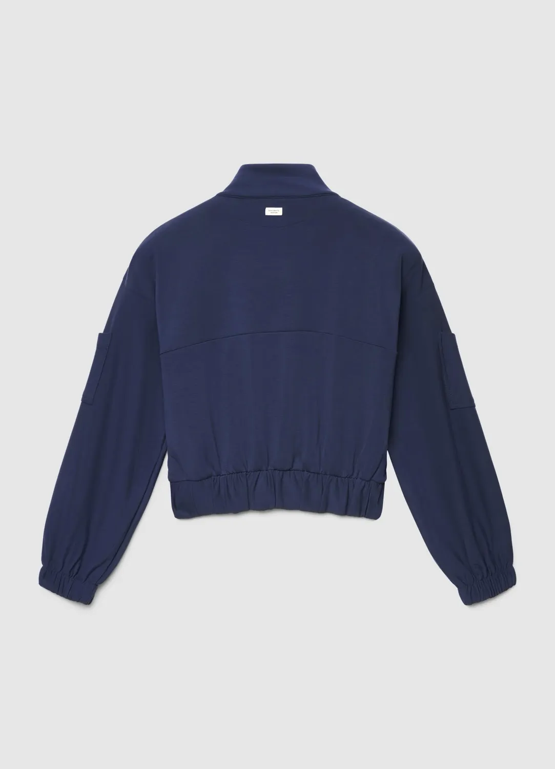 Calliope sweat zippé femme col montant poches TU