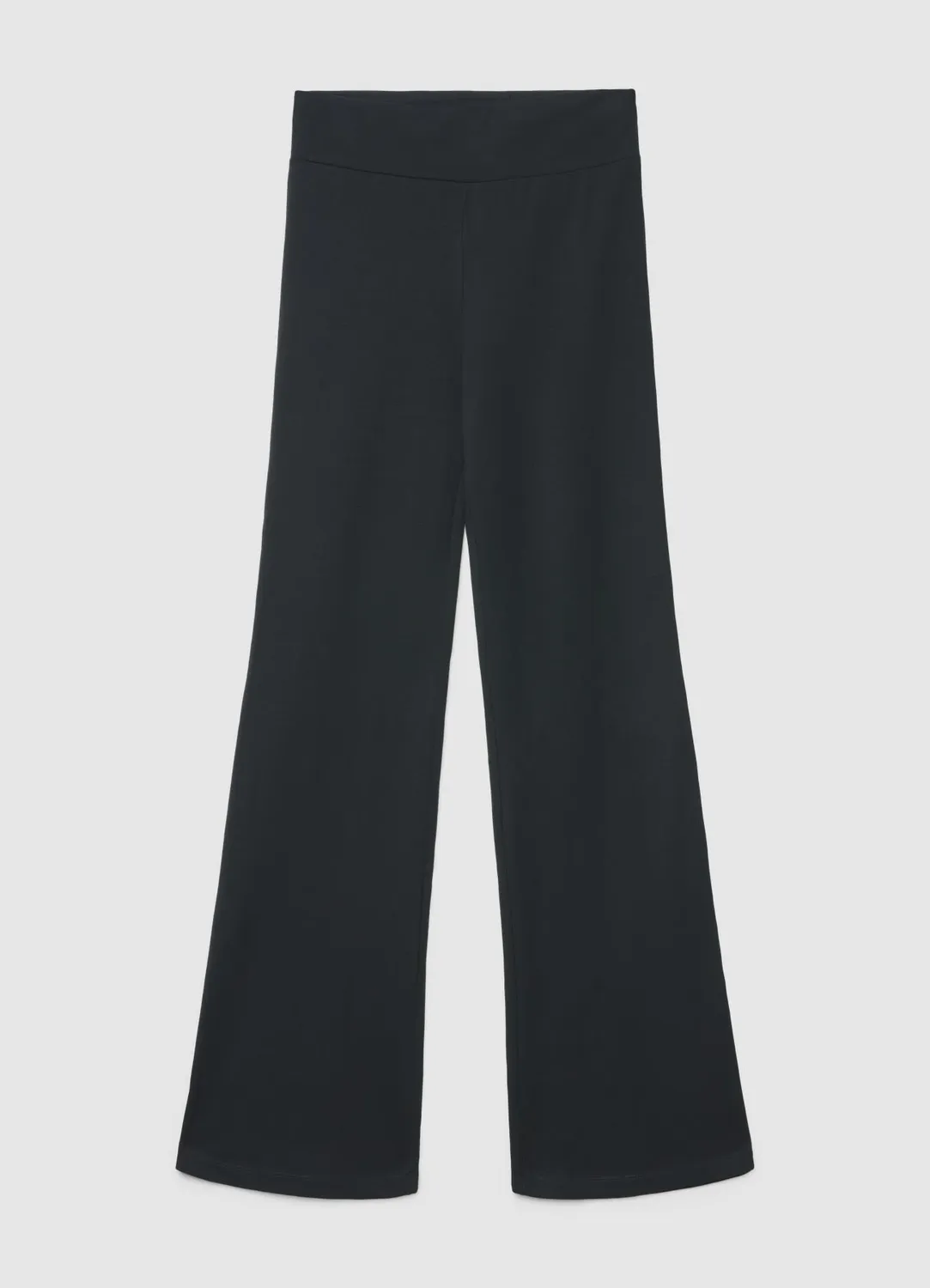Calliope leggings flare femme uni évasé