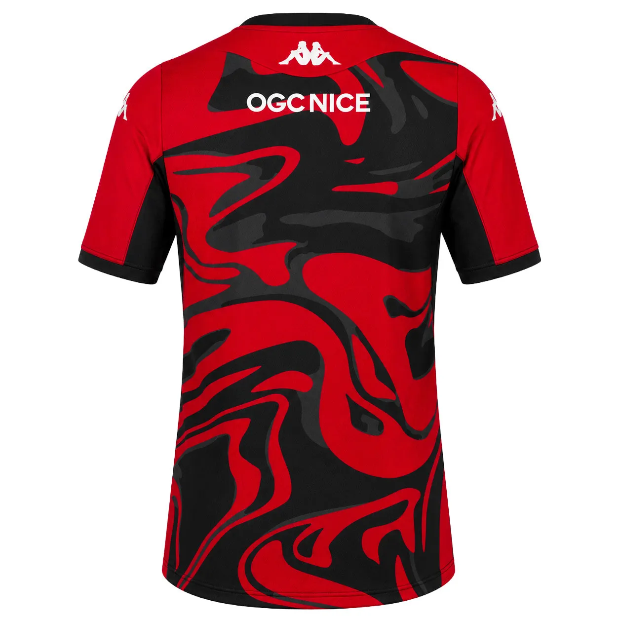 Kappa Mokibapre Pro 2 OGC Nice maillot rouge homme