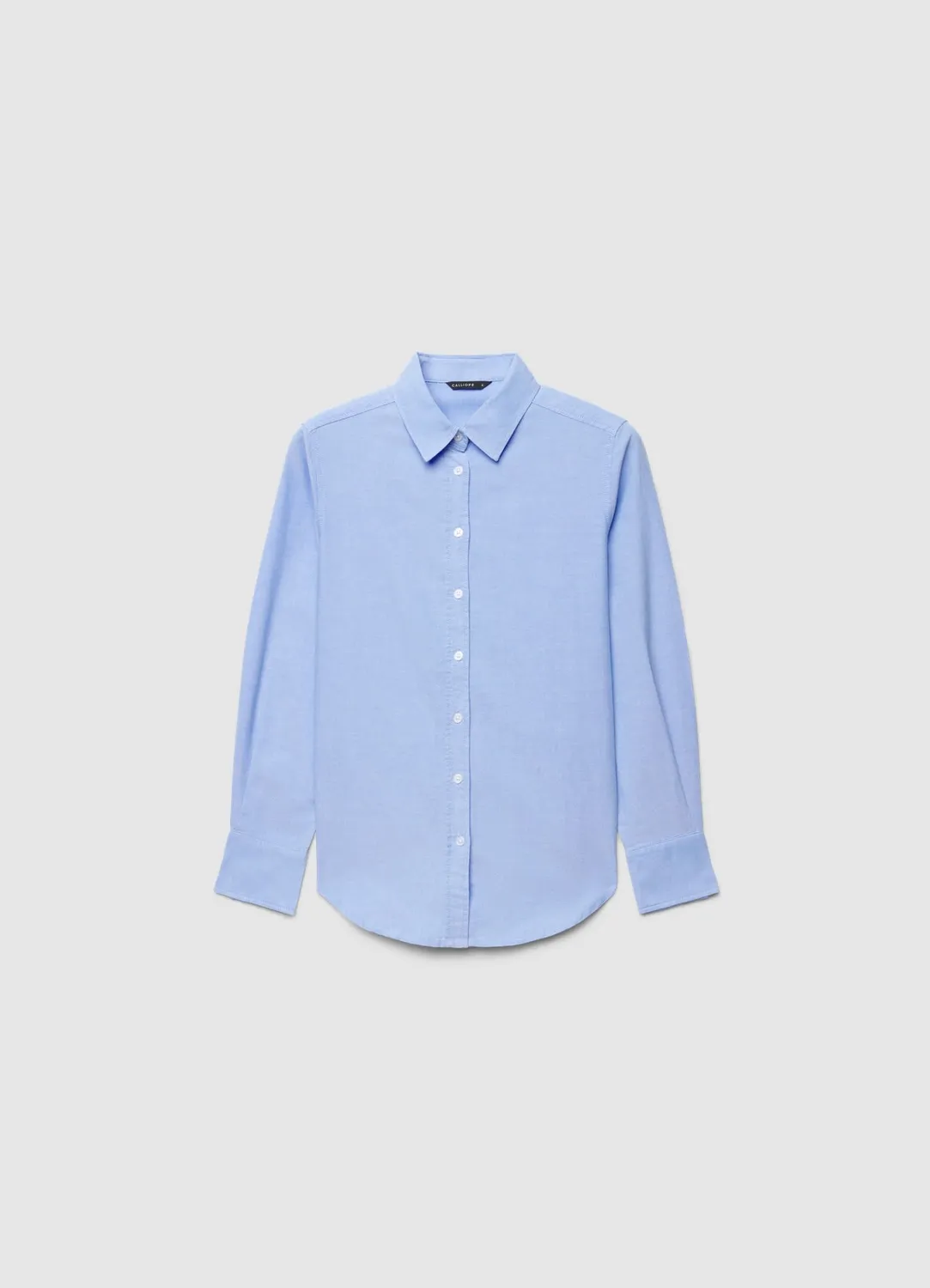 Calliope chemise over oxford femme unie coton