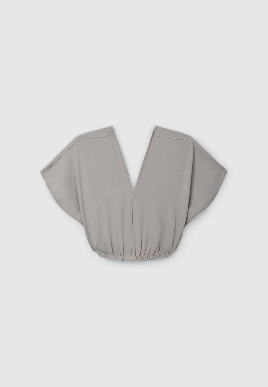 Calliope blouse femme col V manches courtes