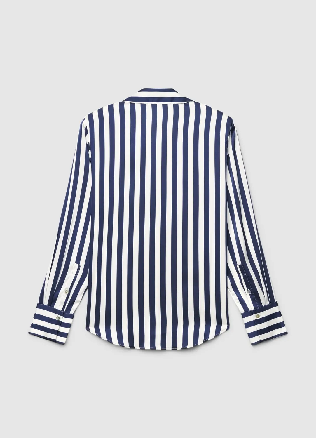 Calliope chemise rayée femme manches longues bureau