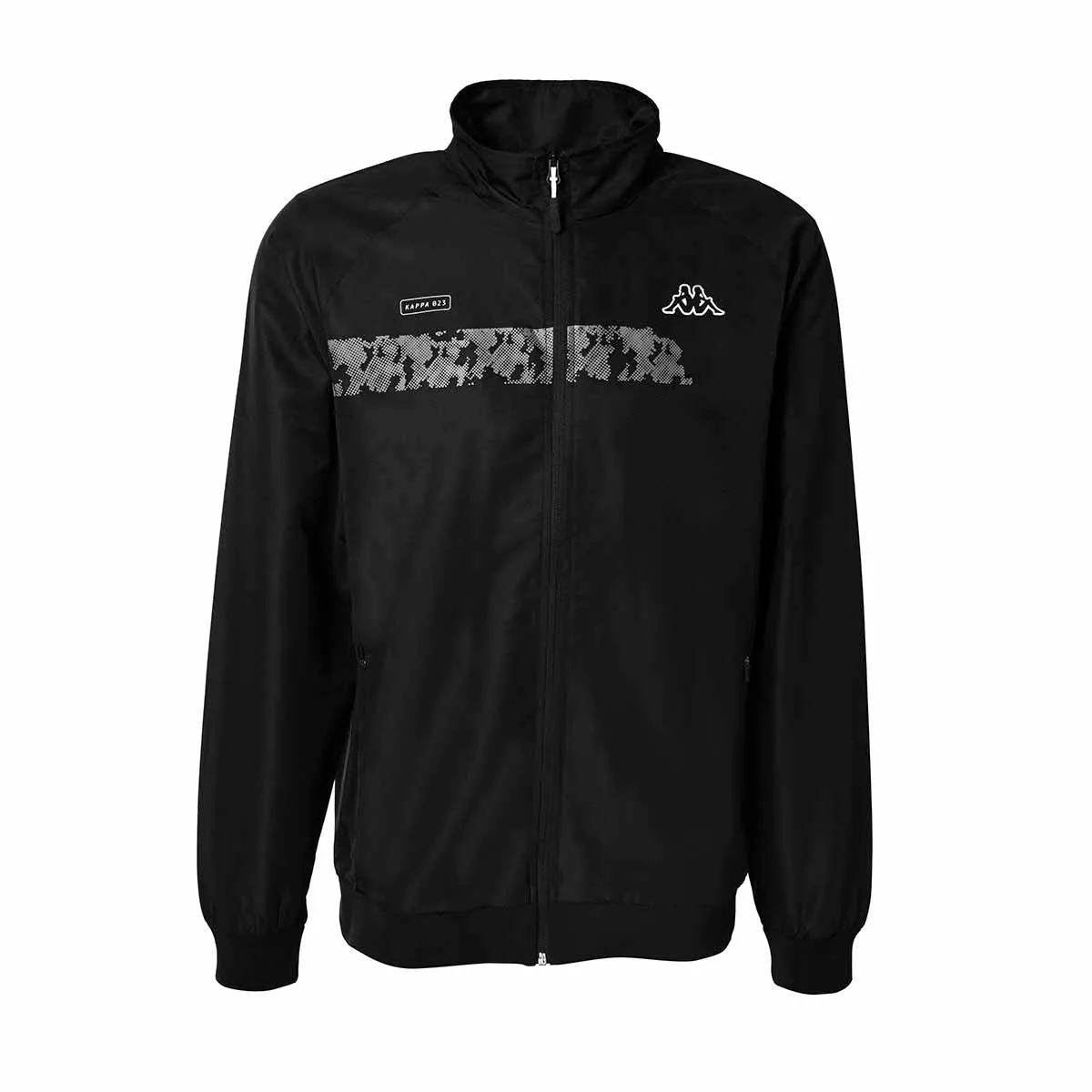 Kappa Genzio survêtement noir homme slim