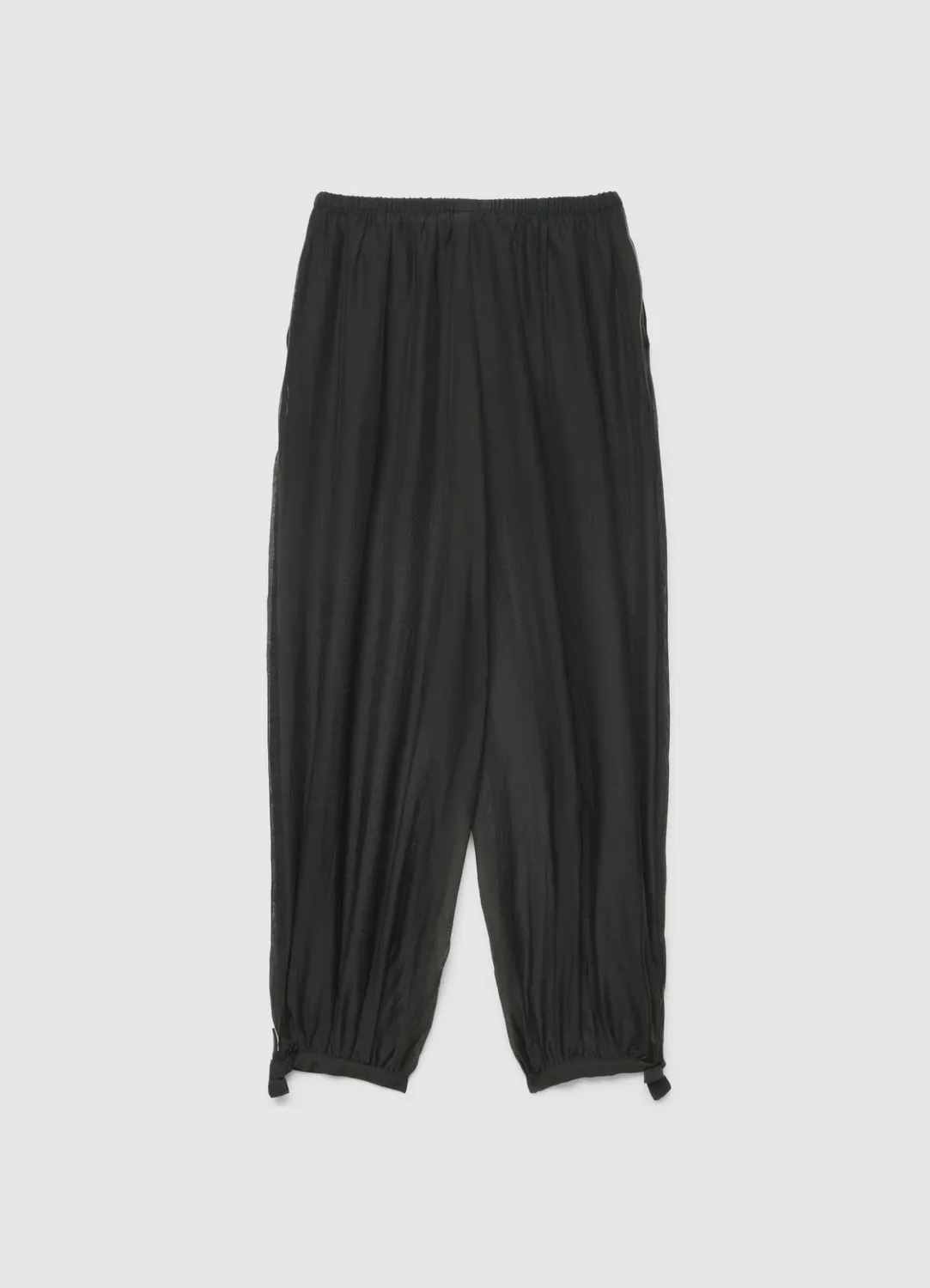Calliope Harem pantalon femme uni taille élastique
