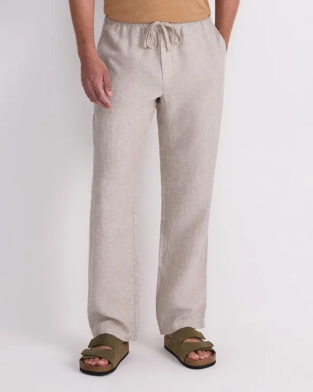 Sportscraft Caffery pantalon lin teint en fil homme