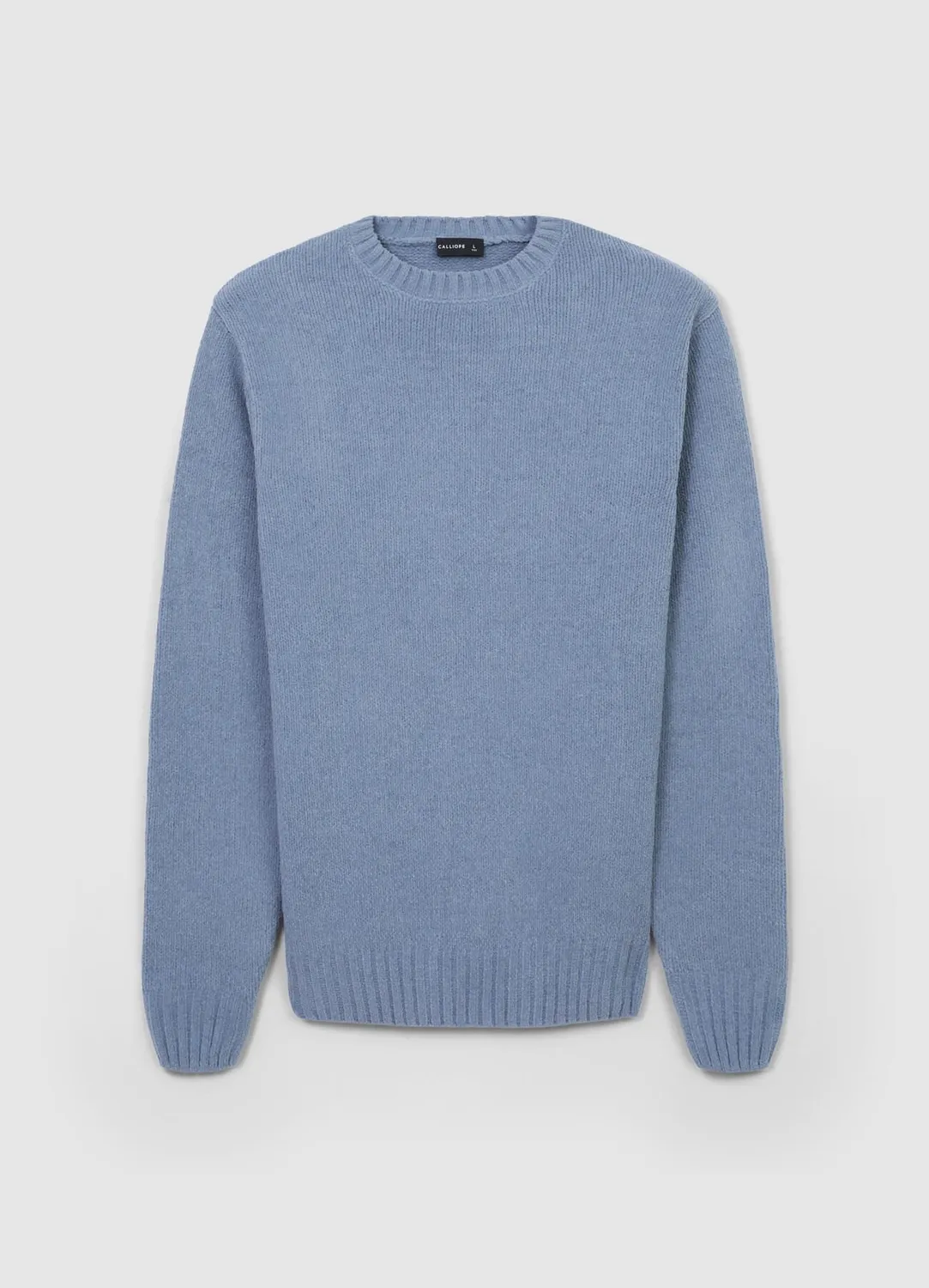 Calliope Pull col rond chenille homme regular