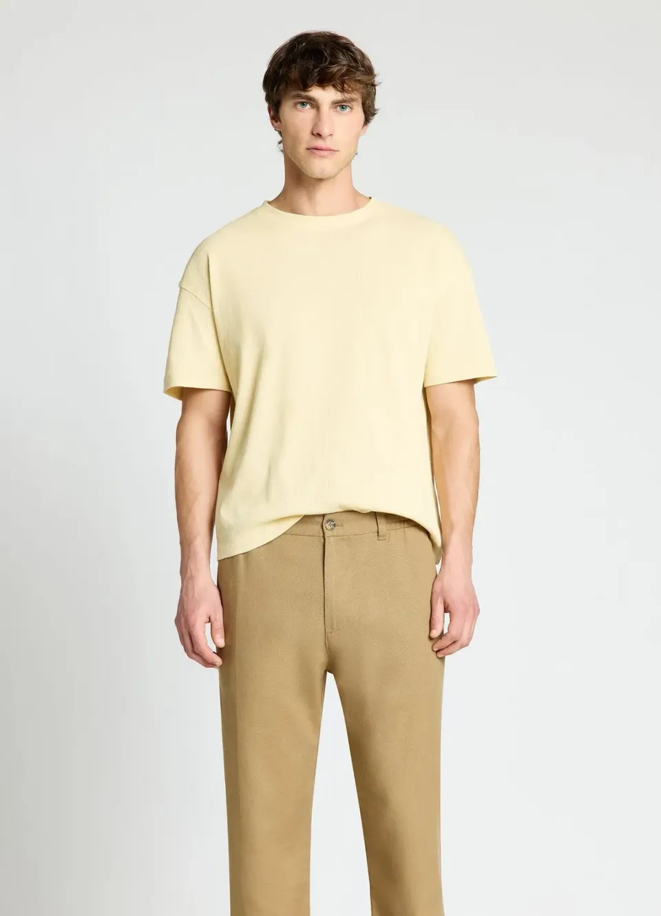 Calliope T-shirt Oversize Homme Uni