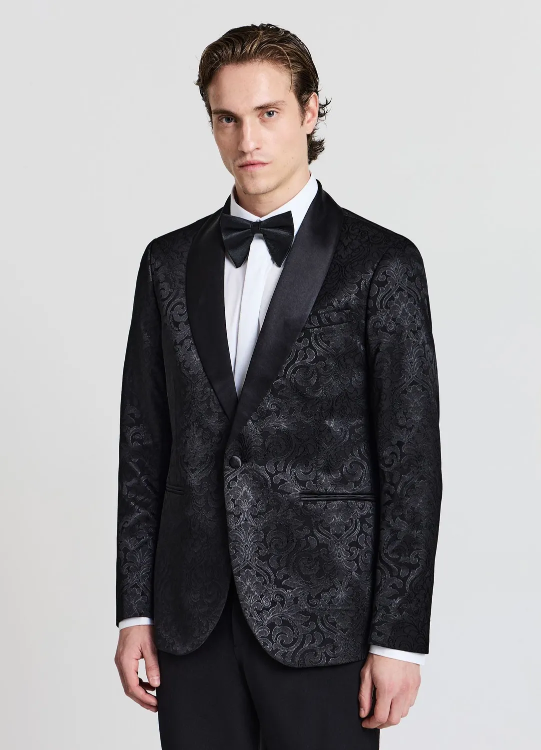 Calliope Damasc blazer homme damassé 50 revers
