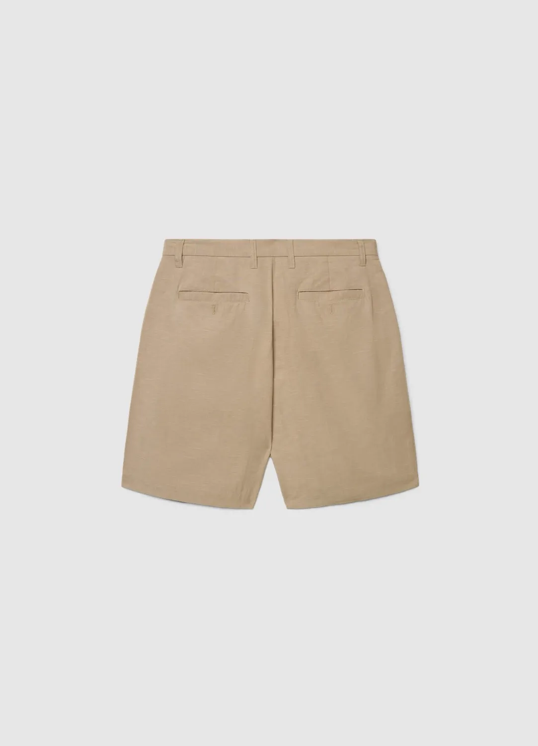 Calliope bermuda homme uni fermeture bouton