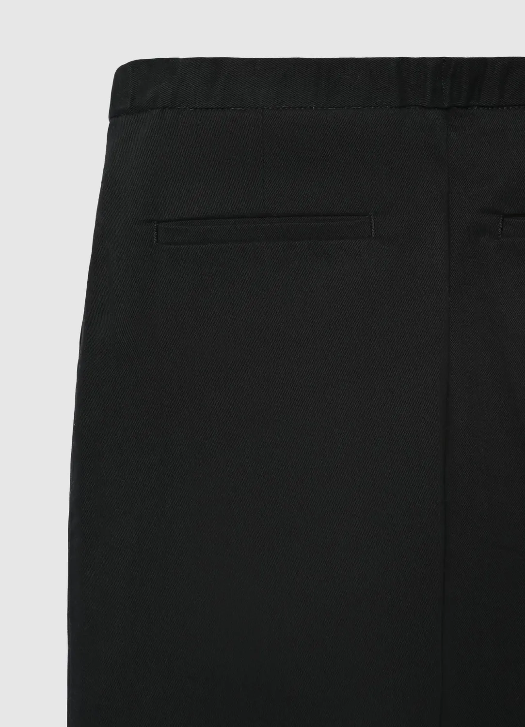 Calliope pantalon chino homme boutons taille droit