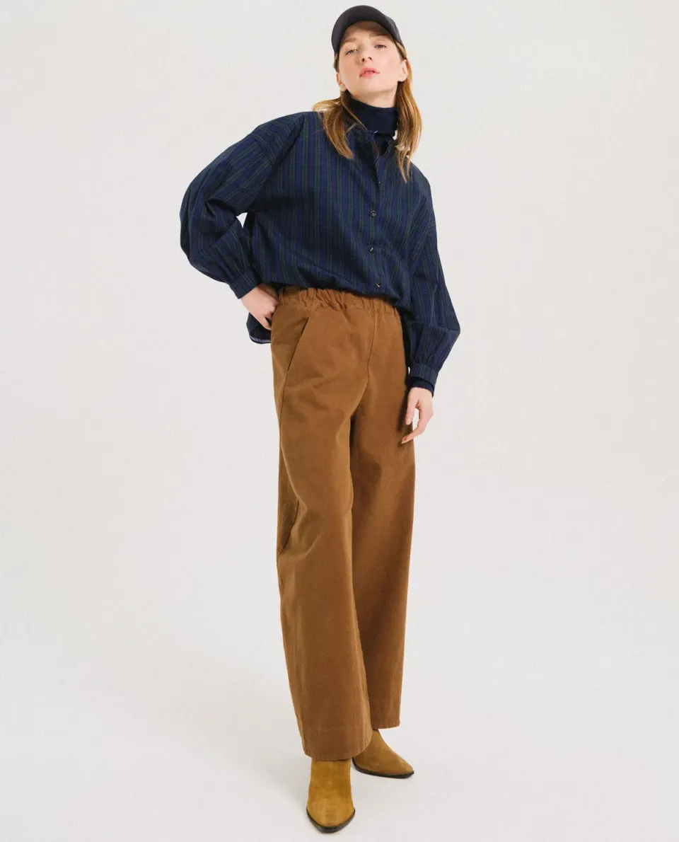 Tinsels Doha blouse Elisabeth tartan coton
