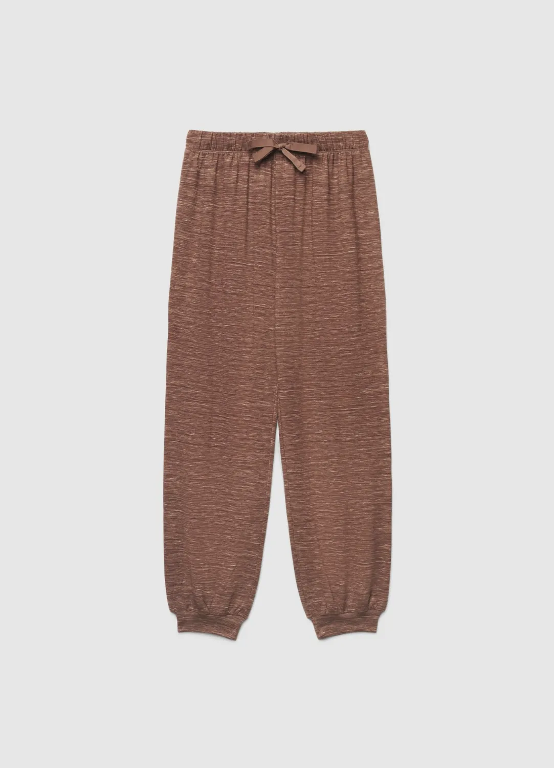 Calliope Ensemble pyjama chiné femme 2 pièces