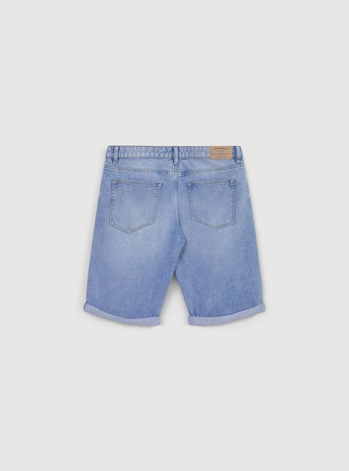 Calliope Short denim homme 5 poches regular