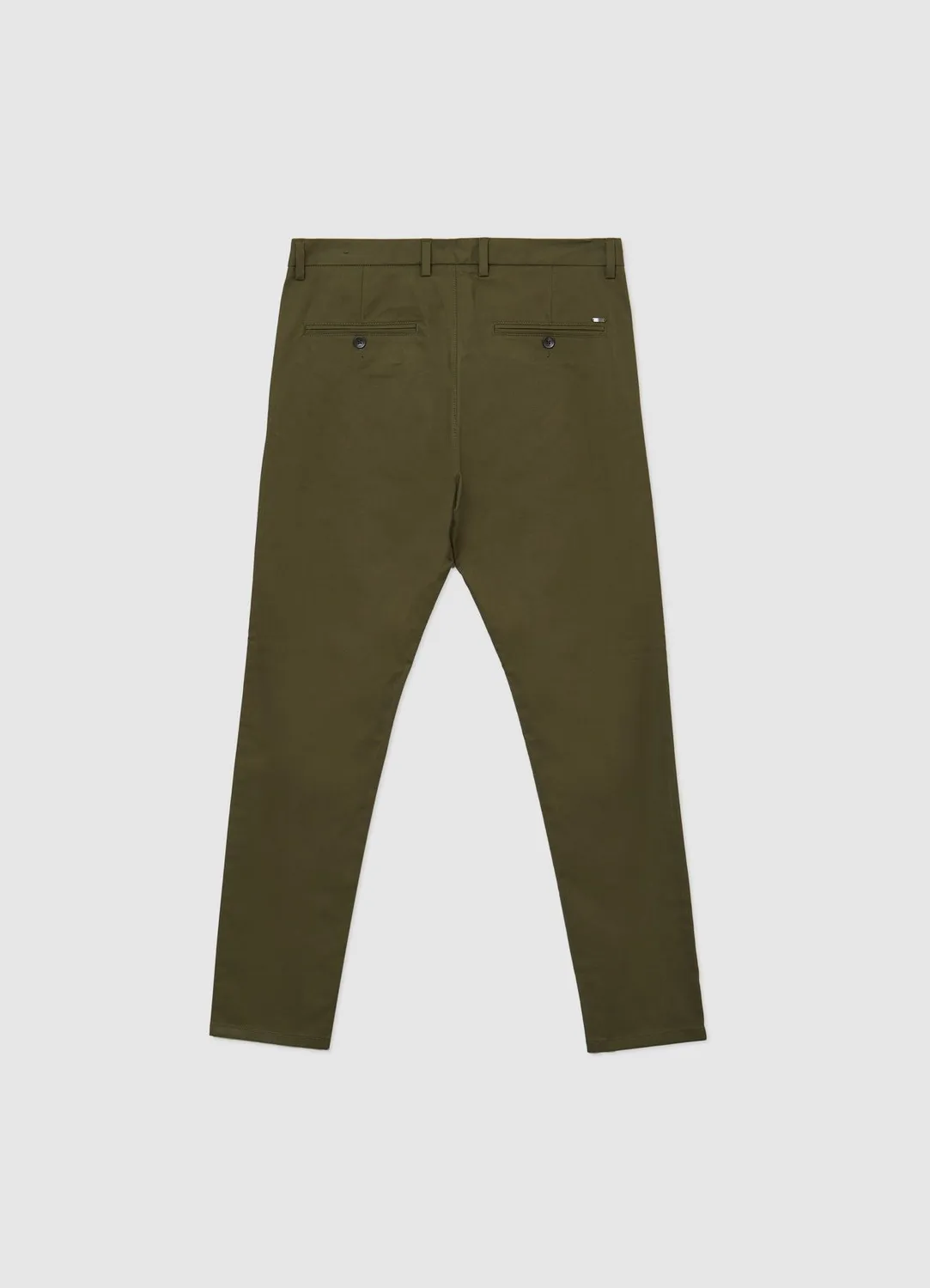 Calliope chino slim pantalon homme coton uni