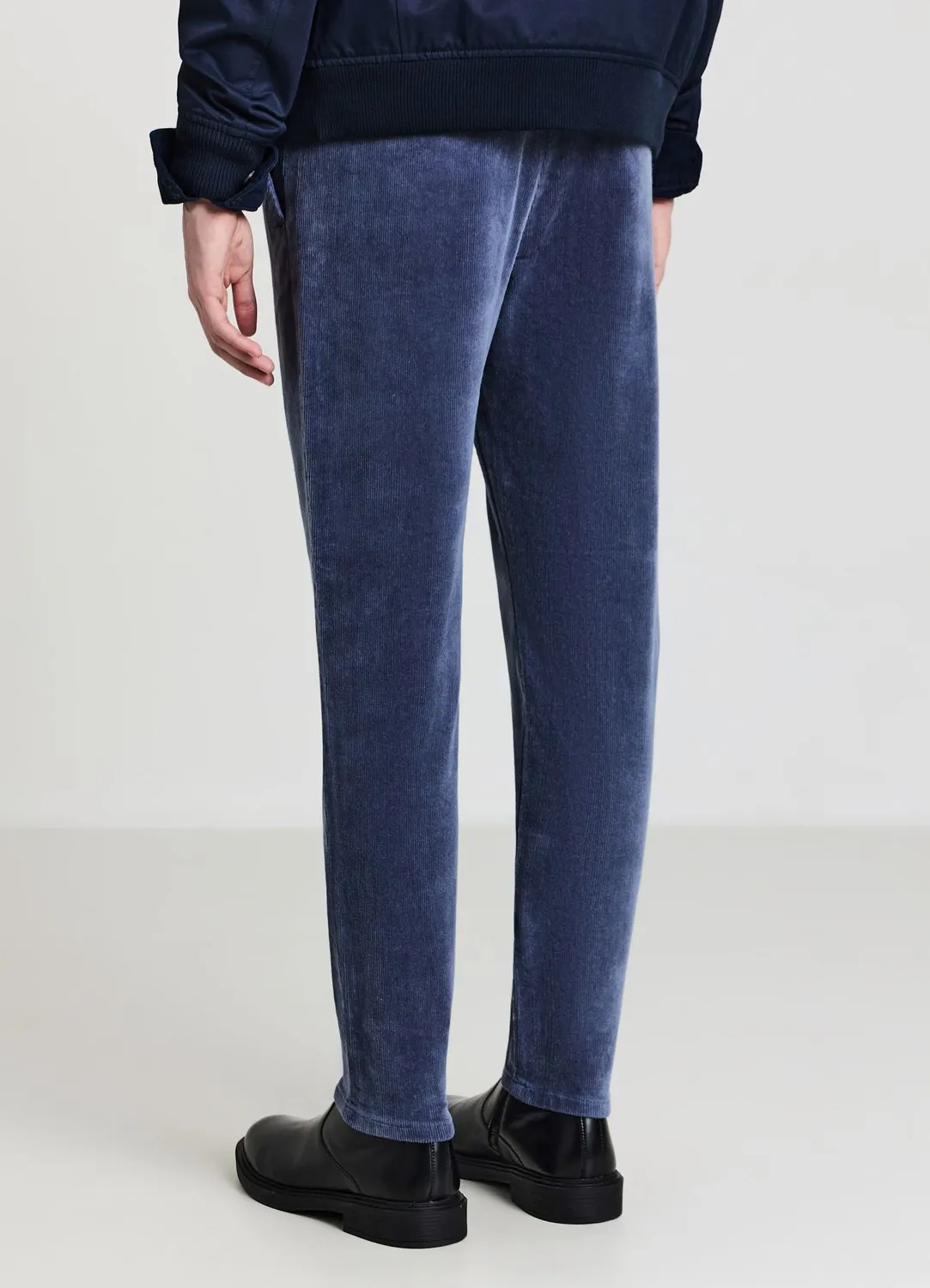 Calliope chino homme pantalon uni regular
