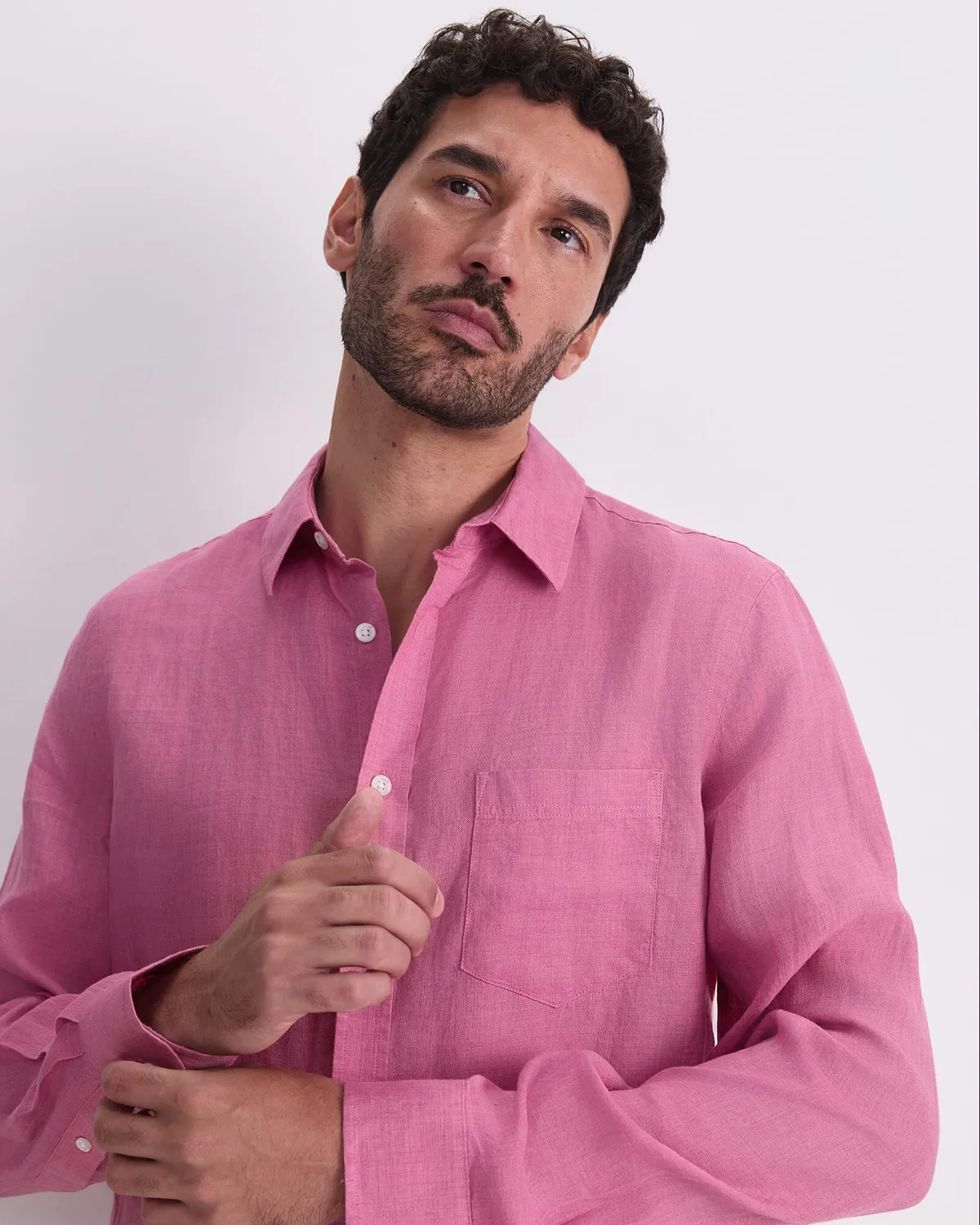 Sportscraft Delave chemise lin manches longues homme