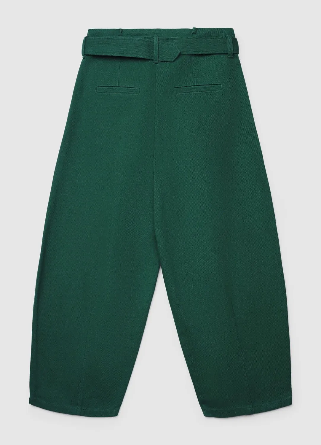 Calliope pantalon balloon ceinture femme ample
