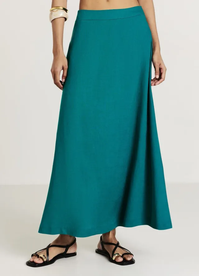Calliope jupe longue unie regular femme