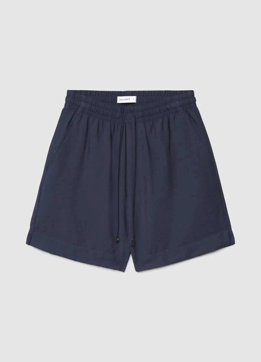 Calliope short femme taille élastiquée coton